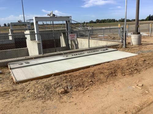 Concrete Pad for Main Service Electrical Switchboard Pedestals